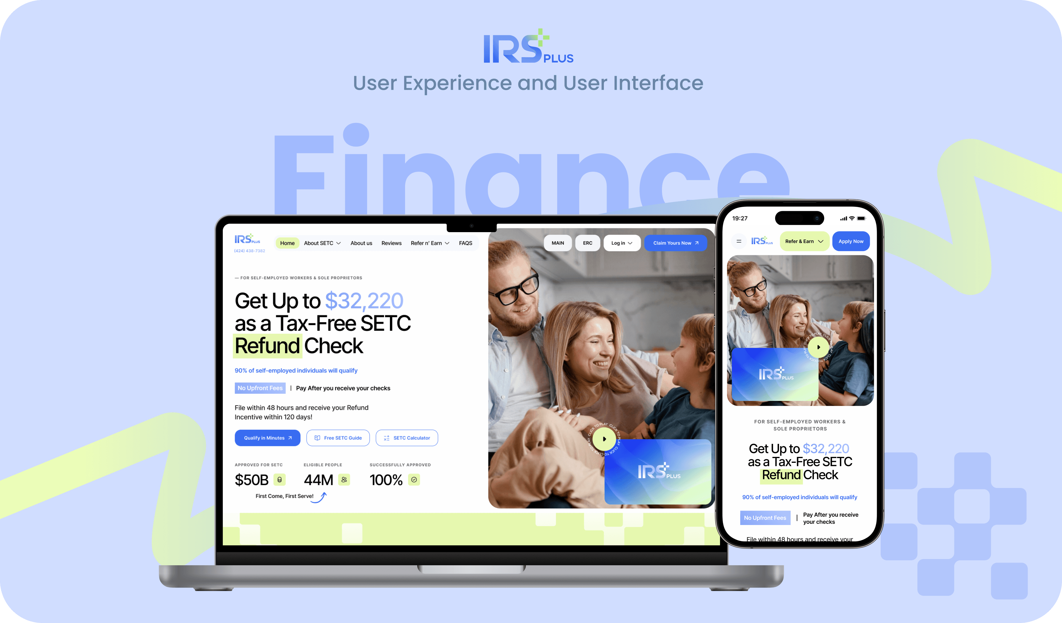 Project Image:  IRS Plus