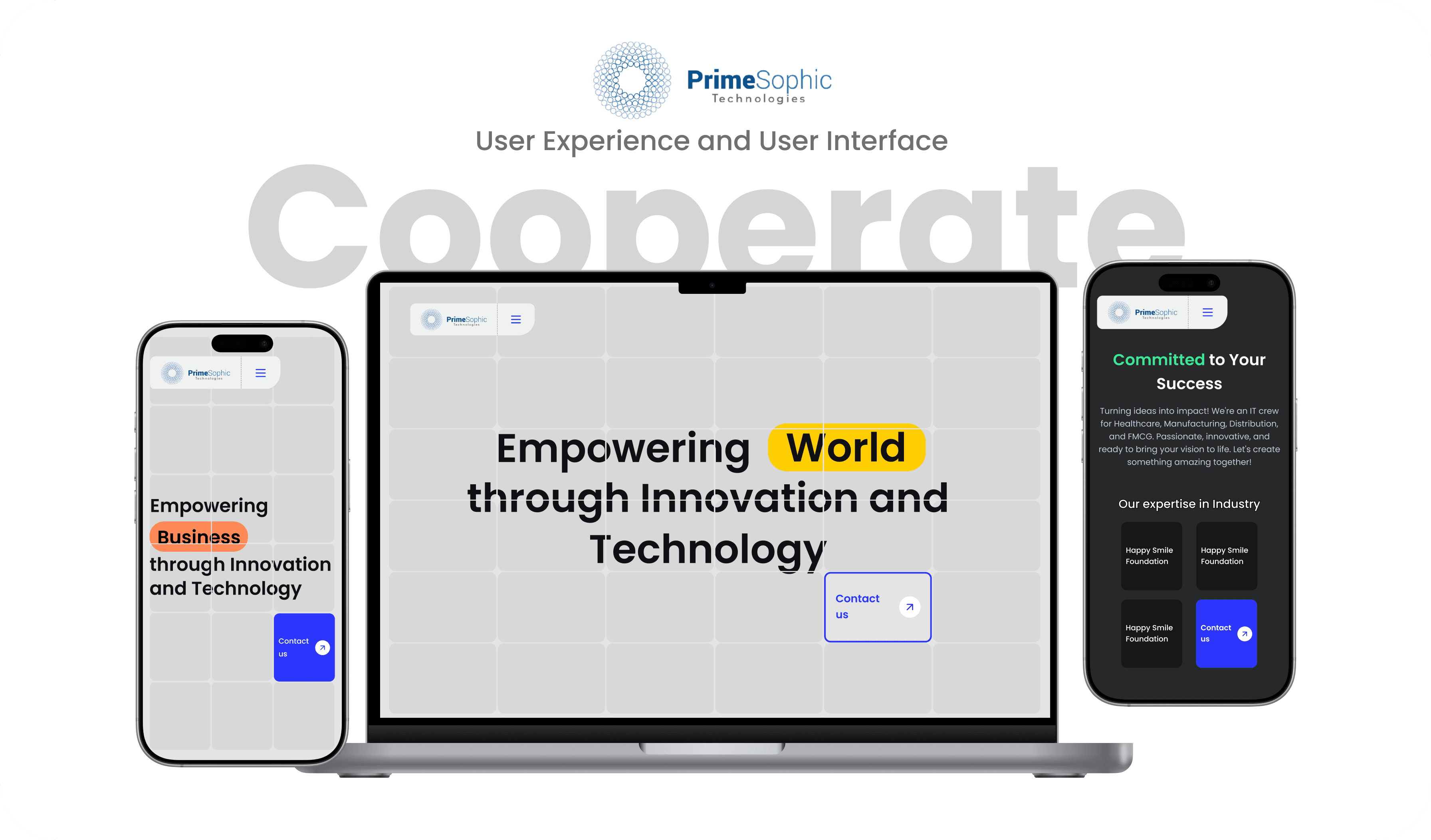 Project Image: Primesophic Technology